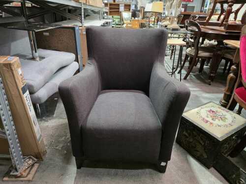 Freedom upholstered tub chair