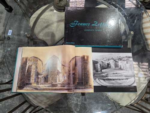 Thames and Hudson 'Franco Zeffirelli: Complete Works' photobook in slip case