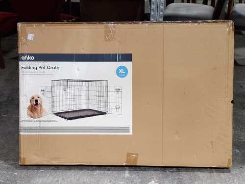 For your dog...or other large pet. Anko folding crate