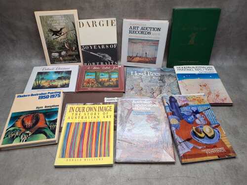 Australian art reference books