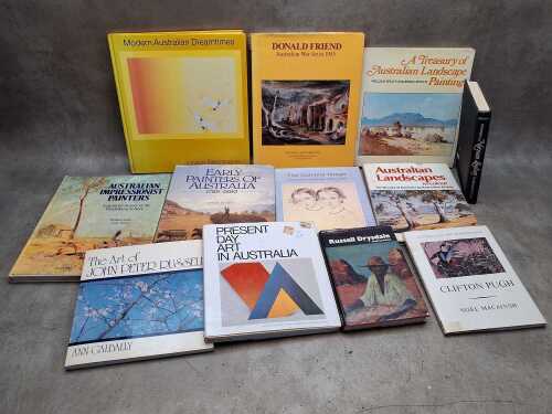 Australian art history reference books