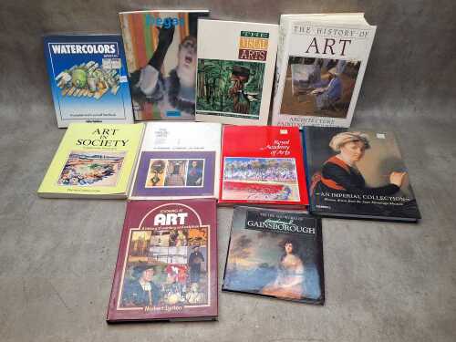 Art history reference books