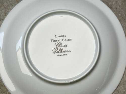 Lindau porcelain part dinner setting for six plus serving ware