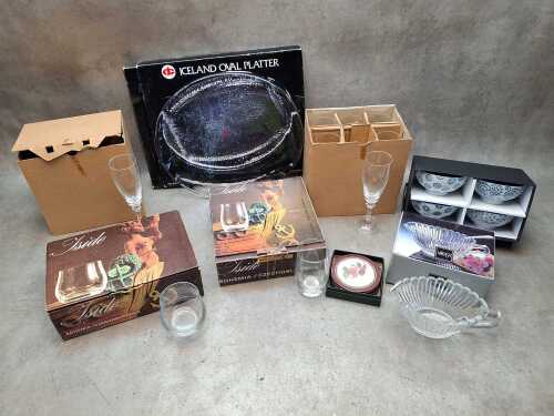 Vintage boxed kitchenware
