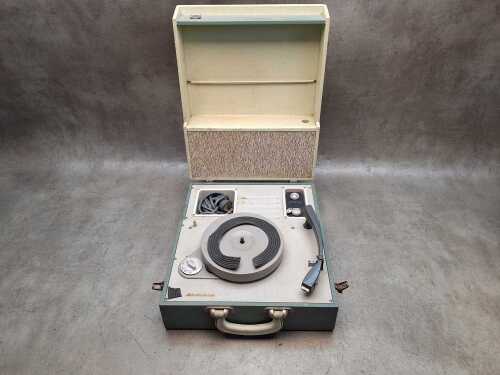 AWA Radiola portable record player