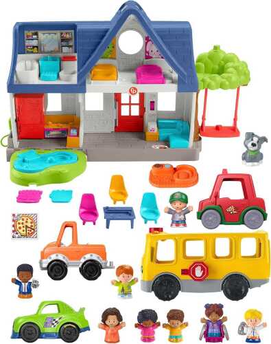Fisher-Price Little People Playhouse