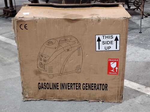 Gasoline Inverter Generator, new in box