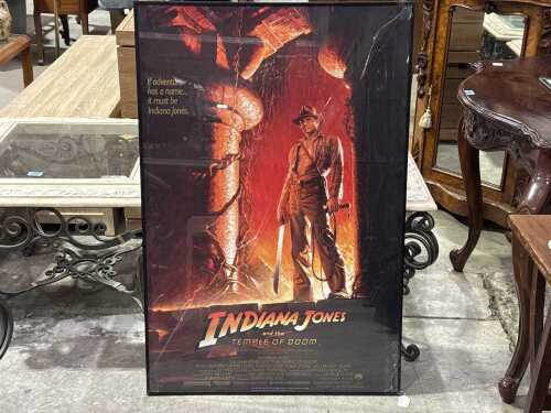 Indiana Jones and the Temple of Doom movie poster