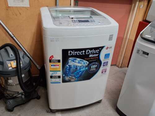 LG 8kg top load washing machine