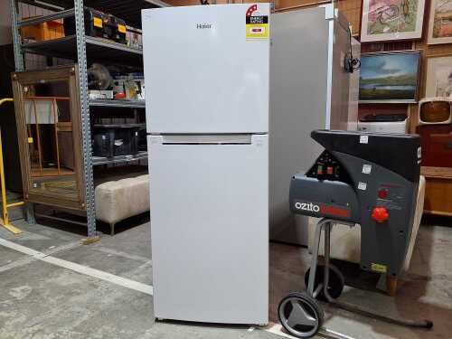 Haier 200L two door fridge freezer