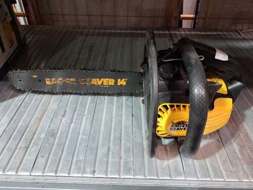 McCulloch Eager Beaver chainsaw