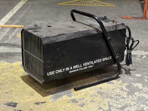 Olsent gas space heater