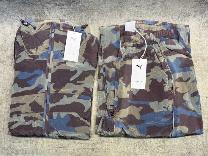 Puma CLRT Ripstop Jacket size M & Pants size XS