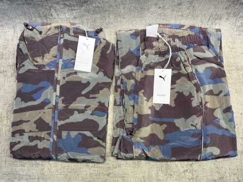 Puma CLRT Ripstop Jacket size M & Pants size XS