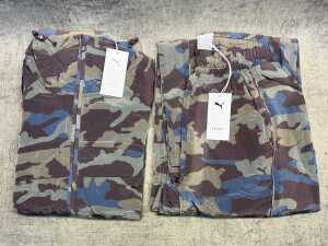 Puma CLRT Ripstop Jacket size M & Pants size XS