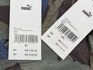 Puma CLRT Ripstop Jacket size M & Pants size XS - 4