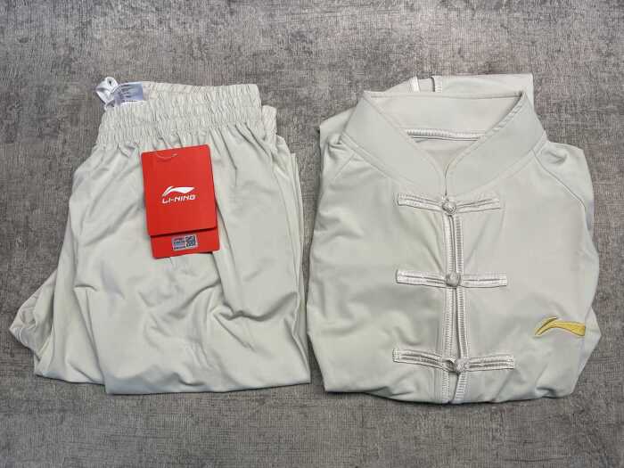 Li Ning Martial Arts Tai Chi Suit Set size S