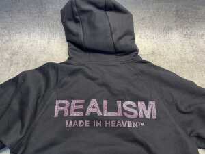 Realism SSS Glimmer Logo Hoodie size XS - 3