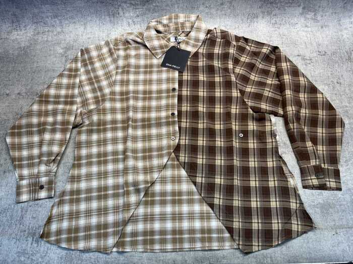 Ena Pelly Bobbi Check Shirt size 10