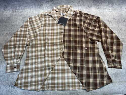 Ena Pelly Bobbi Check Shirt size 10
