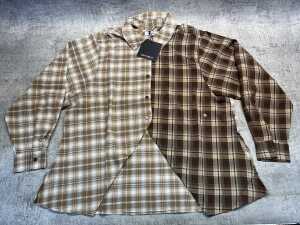 Ena Pelly Bobbi Check Shirt size 10