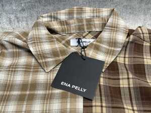 Ena Pelly Bobbi Check Shirt size 10 - 2