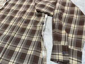 Ena Pelly Bobbi Check Shirt size 10 - 3