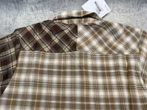 Ena Pelly Bobbi Check Shirt size 10 - 5