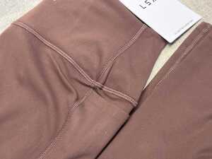 LSKD Fusion V-Contour High Rise Flared Leggings size L RRP $120 - 2