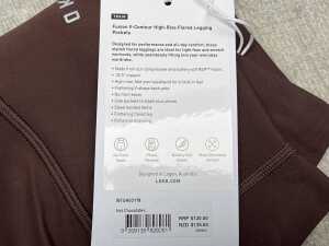 LSKD Fusion V-Contour High Rise Flared Leggings size L RRP $120 - 3