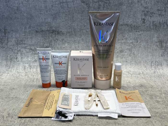 Group of Kerastase products