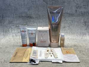 Group of Kerastase products