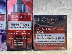 Group of L'Oreal products - 3