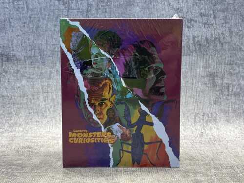 Universal Horror Monsters & Curiosities box set. RRP $299