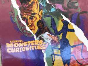 Universal Horror Monsters & Curiosities box set. RRP $299 - 2