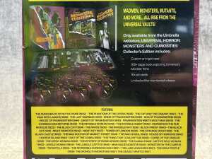 Universal Horror Monsters & Curiosities box set. RRP $299 - 3