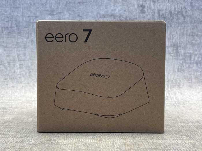 Eero 7 WiFi router