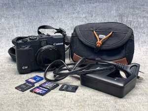Canon G16 digital camera