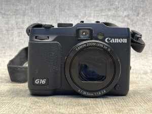 Canon G16 digital camera - 2