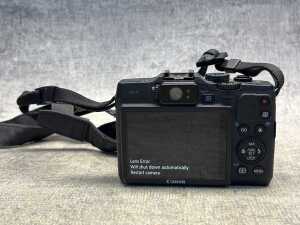 Canon G16 digital camera - 3