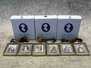 Limited Edition Jane Austen Commemorative Stamps, set of six. RRP $61 each