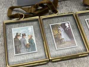 Limited Edition Jane Austen Commemorative Stamps, set of six. RRP $61 each - 2