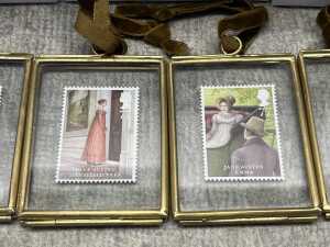 Limited Edition Jane Austen Commemorative Stamps, set of six. RRP $61 each - 3