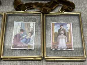 Limited Edition Jane Austen Commemorative Stamps, set of six. RRP $61 each - 4