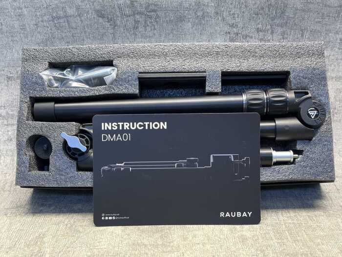 Raubay Desktop Magic Arm mount