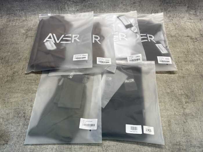 Group of Aver clothing size XS