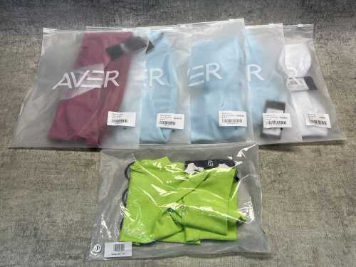 Group of Aver clothing size S