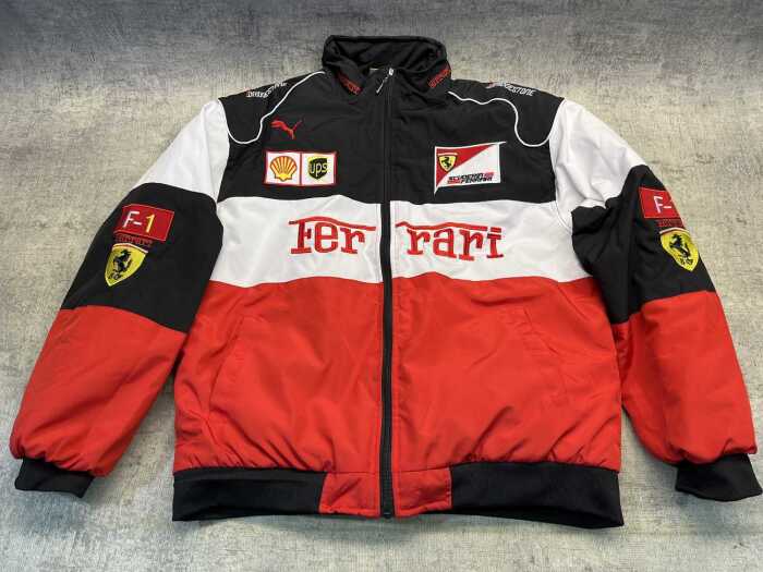 Ferrari racing jacket size XL