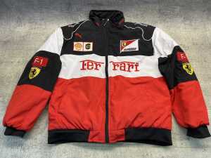 Ferrari racing jacket size XL