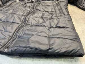 The North Face Women's hooded puffer jacket size S - 3